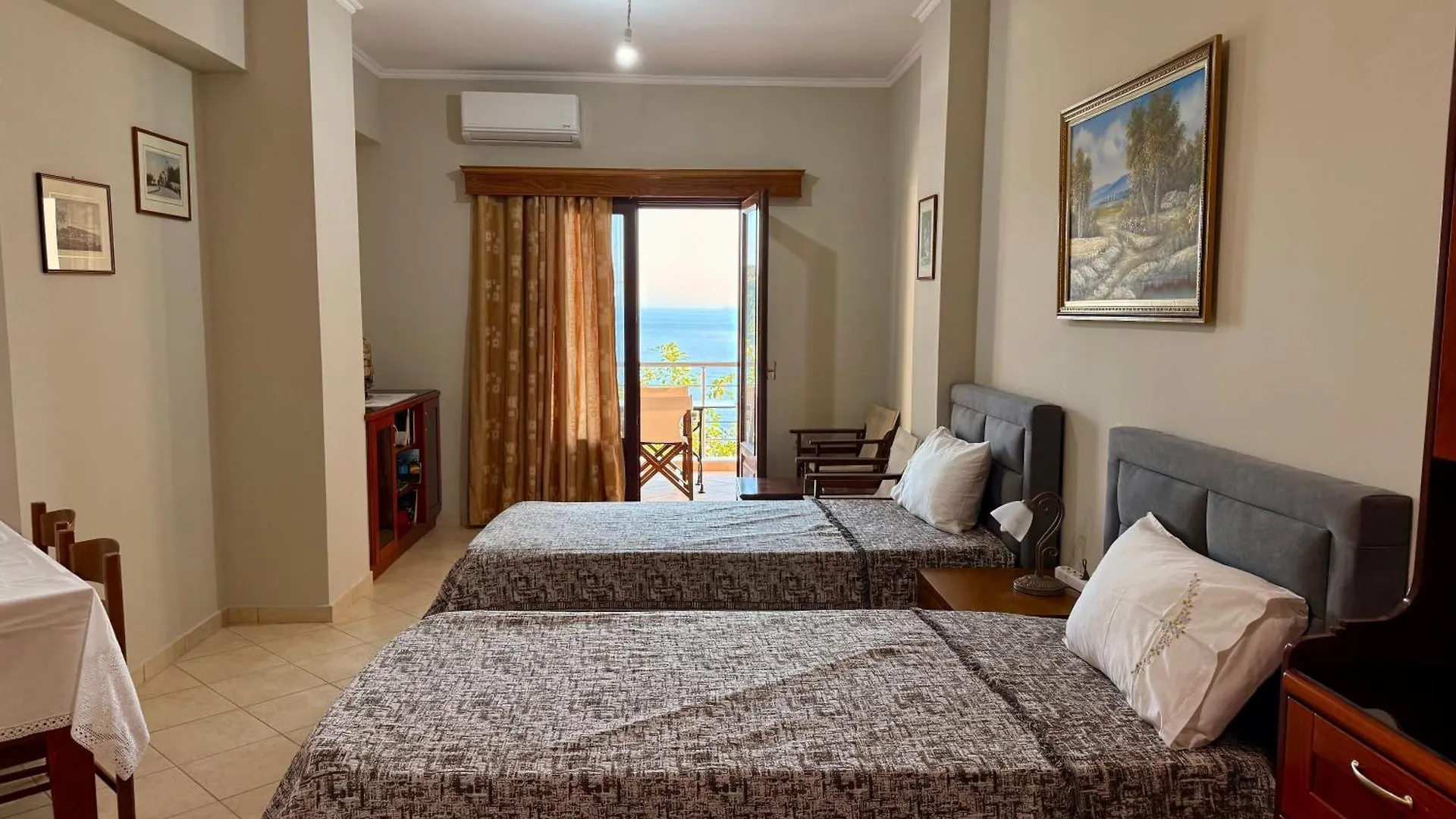 Mitro Guesthouse 希马拉 阿尔巴尼亚